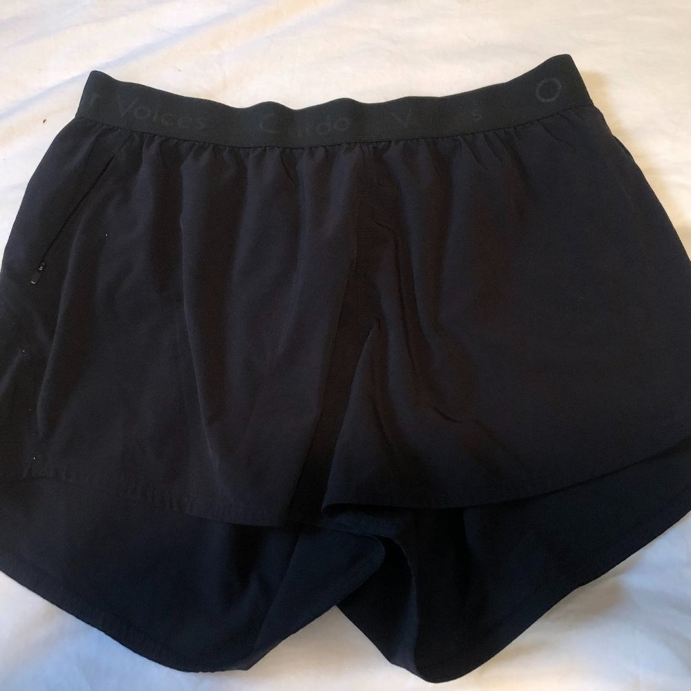 Outdoor Voices Relay Short, Black